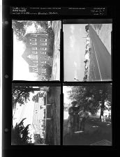 Fountain Feature (4 Negatives), September 2-3, 1953 [Sleeve 1, Folder b, Box 2]