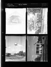 Fountain Feature (4 Negatives), September 2-3, 1953 [Sleeve 7, Folder b, Box 2]