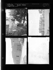 Fountain Feature (4 Negatives), September 2-3, 1953 [Sleeve 9, Folder b, Box 2]