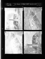 Fire Disaster, 2 Children Killed (4 Negatives) (September 11, 1953) [Sleeve 12, Folder b, Box 2]