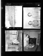 Farm Edition (4 Negatives), 1953 [Sleeve 38, Folder b, Box 2]