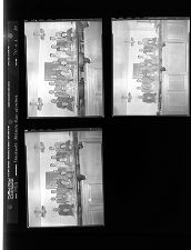 Merchant Association Directors (3 Negatives), 1953 [Sleeve 43, Folder b, Box 2]