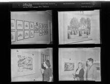 Art Feature (4 Negatives) (January 9, 1954) [Sleeve 7, Folder a, Box 3]