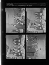 Kittrell Wins Man of Year Award (4 Negatives) (January 15, 1954) [Sleeve 12, Folder a, Box 3]