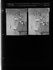 Joyce Project Chairmen are Honored (2 Negatives) (January 15, 1954) [Sleeve 13, Folder a, Box 3]