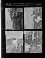 Feature on Post Office (4 Negatives) (January 16, 1954) [Sleeve 15, Folder a, Box 3]