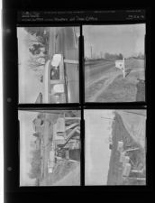 Feature on Post Office (4 Negatives) (January 16, 1954) [Sleeve 16, Folder a, Box 3]