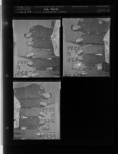 Motor Vehicle Commissioner Speaks (3 Negatives) (January 19, 1954) [Sleeve 18, Folder a, Box 3]