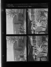 Pitt County School Buses (4 Negatives) (January 30, 1954) [Sleeve 33, Folder a, Box 3]