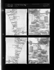 Line for License Tags (4 Negatives) (February 1, 1954) [Sleeve 3, Folder b, Box 3]