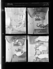 Hospital Feature (4 Negatives) (February 6, 1954) [Sleeve 13, Folder b, Box 3]