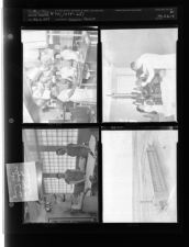 Hospital Feature (4 Negatives) (February 6, 1954) [Sleeve 14, Folder b, Box 3]