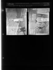 New Church Being Built (2 Negatives) (February 10, 1954) [Sleeve 17, Folder b, Box 3]