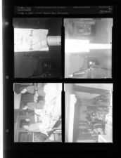 Dollar Day Shoppers (4 Negatives) (February 11, 1954) [Sleeve 19, Folder b, Box 3]