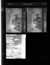 Red Cross Board; Social Page, Group of 8 Women (3 Negatives) (February 12, 1954) [Sleeve 21, Folder b, Box 3]