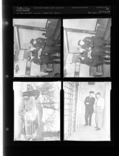 Greenville Police (4 Negatives) (February 13, 1954) [Sleeve 24, Folder b, Box 3]