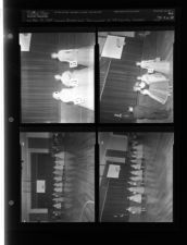 Basketball Tournament of Pitt County Schools (4 Negatives) (February 19, 1954) [Sleeve 39, Folder b, Box 3]