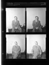 Unidentified Candidates (4 Negatives), February 20-24, 1954 [Sleeve 49, Folder b, Box 3]