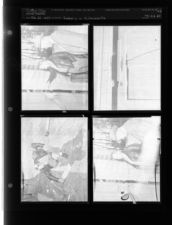 Robbery in Robersonville (4 Negatives) (February 25, 1954) [Sleeve 60, Folder b, Box 3]