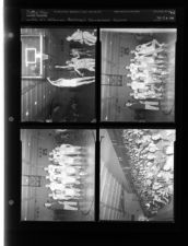 Basketball Tournament Feature (4 Negatives) (February 27, 1954) [Sleeve 66, Folder b, Box 3]