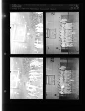 Basketball Tournament Feature (4 Negatives) (February 27, 1954) [Sleeve 67, Folder b, Box 3]