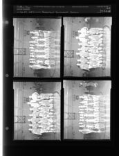 Basketball Tournament Feature (4 Negatives) (February 27, 1954) [Sleeve 68, Folder b, Box 3]