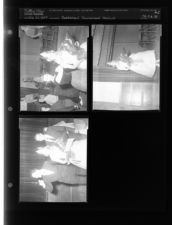 Basketball Tournament Feature (3 Negatives) (February 27, 1954) [Sleeve 70, Folder b, Box 3]