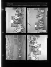 Highway Employees Quarterly Meeting (4 Negatives) (March 8, 1954) [Sleeve 14, Folder c, Box 3]