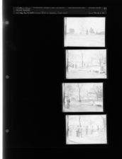 Fire in County (4 Negatives), March 8-9, 1954 [Sleeve 19, Folder c, Box 3]