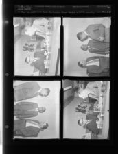 Farm Specialist from India Visits County (4 Negatives) (March 16, 1954) [Sleeve 34, Folder c, Box 3]