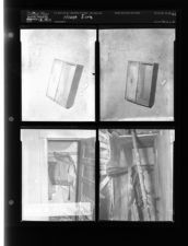 House Fire (4 Negatives) (March 18, 1954) [Sleeve 41, Folder c, Box 3]