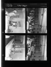 Football Banquet (4 Negatives) (March 19, 1954) [Sleeve 43, Folder c, Box 3]
