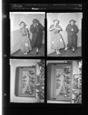 Governor W. Kerr Scott (4 Negatives) (March 23, 1954) [Sleeve 56, Folder c, Box 3]