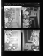 Kiwanis Minstrel (3 Negatives) (March 23, 1954) [Sleeve 58, Folder c, Box 3]