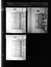 Meeting of School Board (2 Negatives) (March 24, 1954) [Sleeve 60, Folder c, Box 3]