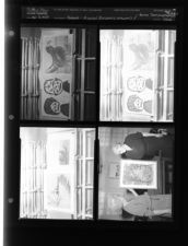 Feature: Children's artwork; Home Demonstration Club (4 Negatives) (April 3, 1954) [Sleeve 11, Folder d, Box 3]