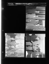Lion's Club; Utilities Commission (3 Negatives) (April 12, 1954) [Sleeve 42, Folder d, Box 3]