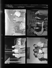 Williams -- Miscellaneous (4 Negatives) (April 23, 1954) [Sleeve 69, Folder d, Box 3]