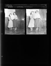 Williams -- Miscellaneous (2 Negatives) (April 23, 1954) [Sleeve 70, Folder d, Box 3]