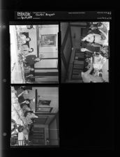 Bankers Banquet (3 Negatives) (April 24, 1954) [Sleeve 74, Folder d, Box 3]