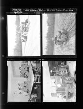 Big Farm Edition; Fire Truck (4 Negatives) (April 28, 1954) [Sleeve 104, Folder d, Box 3]