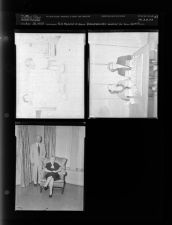 Big Farm Edition -- Home Demonstration (4 Negatives) (April 28, 1954) [Sleeve 110, Folder d, Box 3]