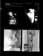 Fires Misc. (4 Negatives), undated [Sleeve 42, Folder a, Box 45]