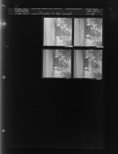 Reliable TV Ad (unused) (4 Negatives), undated [Sleeve 56, Folder c, Box 45]
