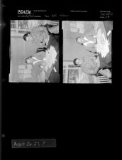 New ASC officer (2 Negatives), undated [Sleeve 58, Folder c, Box 45]