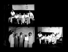 Men belonging to some organized club (3 Negatives), undated [Sleeve 64, Folder c, Box 45]