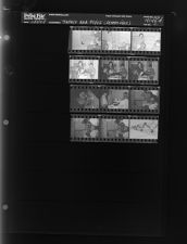 Teacher and Pupils (Greenville) (12 Negatives), undated [Sleeve 2, Folder d, Box 45]
