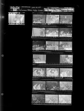 Sam Miller: Bethel High School, Mrs. Barbara Tripp teaching Chemistry (21 Negatives), undated [Sleeve 15, Folder e, Box 45]
