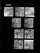H.D. Office Pitt County; Rosalie P.E. (9 Negatives), undated [Sleeve 17, Folder e, Box 45]