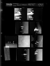Farmville Enterprise Softball game (9 Negatives), undated [Sleeve 31, Folder e, Box 45]